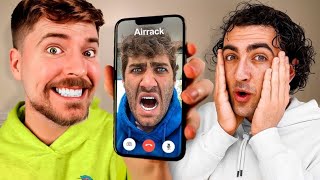 I Pranked Airrack With MrBeast [upl. by Bowerman]