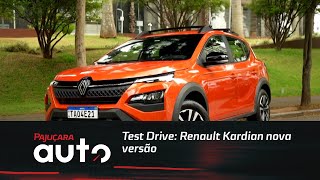 Test Drive Renault Kardian nova versão [upl. by Atiuqin342]