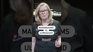 Mammogram VS Ultrasound [upl. by Amis]