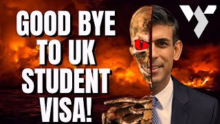 International Students Says Goodbye To UK Universities  UK Study Visa Update 2024 [upl. by Piselli]