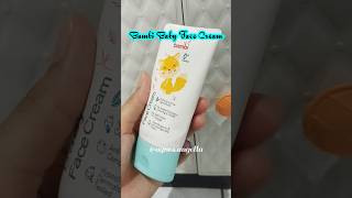 Review Bambi Baby Face Cream ✨ bambi babystuff facecream REMA [upl. by Selmner]