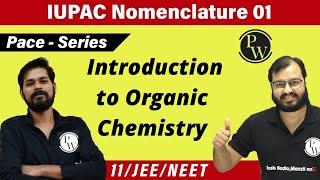 IUPAC Nomenclature 01  Some Basic Principles and Techniques  Chapter 12  Class 11  JEE  NEET [upl. by Adivad]