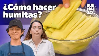 ¿Cómo hacer humitas  La Ciencia de la Cocina  T3 Episodio 6  Buenazo [upl. by Warford610]