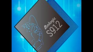 Amlogic S912 Octacore 64bit ARM CortexA53 with MaliT830 GPU 4K HDR VP9 [upl. by Korey]