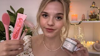 ASMR 1h Relaxing Spa Roleplay 🫧 overlay sounds skin exam extractions amp treatments 🧖‍♀️ [upl. by Atnohsal]