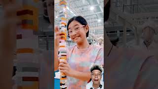 PAMER LEGO YANG TINGGI⁉️ lego funny toys comedy challenge แม่รักลูกไม่เท่ากันรึป่าวเนี่ย [upl. by Leanahtan]