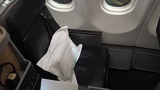 Qantas Manila to Sydney A330200 Business Class [upl. by Enerod608]