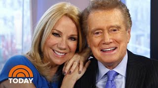 Kathie Lee Gifford Remembers Regis Philbin ‘We Never Had One Cross Word’  TODAY [upl. by Prudy]