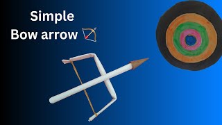 DIY Paper Bow amp Arrow [upl. by Ari]