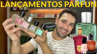 Super Lançamentos da PAR FUN PERFUMES INCRÍVEIS [upl. by Lody623]