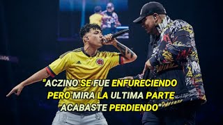 ACZINO VS VALLES TRED BULL 2019 CON LETRASemifinal [upl. by Iglesias87]