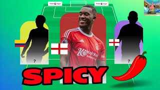 5 SPICY DIFFERENTIALS  GAME WEEK 1  Fantasy Premier League 2425 [upl. by Ennovy]