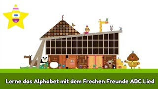 Lerne das Alphabet mit dem Frechen Freunde ABC Lied Karaoke [upl. by Narrat]