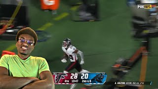 30 VS NFC SOUTH Atlanta Falcons vs Carolina Panthers Game Highlights  NFL 2024 Season Week 6 [upl. by Maryjane92]