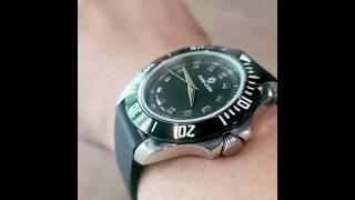 favre leuba diver manual winding 39mm [upl. by Akinit]