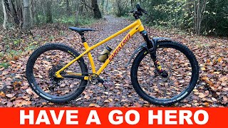 Santa Cruz Chameleon 8 R MX Live Ride Review [upl. by Israel257]