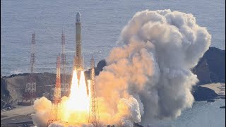 Japan’s JAXA H3 rocket bounces back from failure with successful launch [upl. by Enaz]