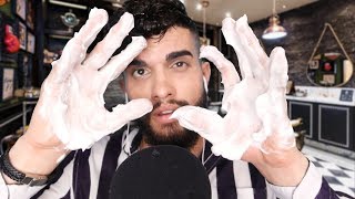 ASMR  BARBEARIA [upl. by Casia]