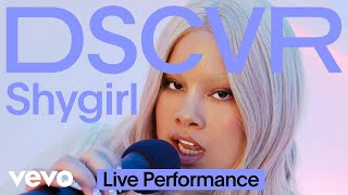 Shygirl  Cleo Live  Vevo DSCVR [upl. by Bora]