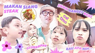 MAIN KE AEON TOTORI BESTIE ‼️COBAIN STEAK BOBA PALING ENAK [upl. by Tiphany898]