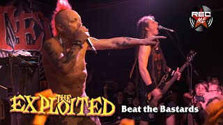 The Exploited quotBeat the Bastardsquot  Estraperlo Club 08112019 Badalona Calling WEEKENDER [upl. by Oettam]