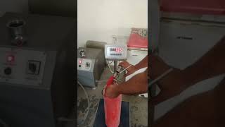 CO2 fire extinguisher 5kg refilling howhow to refilling CO2 [upl. by Osher]