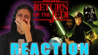 Star Wars Ep VI Return of the Jedi MOVIE REACTIONCOMMENTARY [upl. by Bryant]