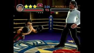 PunchOut Wii  TD Don Flamenco  4693 [upl. by Ainatit719]