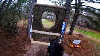 Helmet Cam Simply Priceless CIC 3 Star  2018 Carolina International Horse Trials [upl. by Hairem]