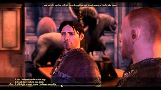 Lets Play Dragon Age Origins blind part 8 [upl. by Notfa]