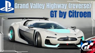 Gran Turismo 7 GT7  Daily Race C  Grand Valley Highway Reverse  GT by Citroen  2º Lugar [upl. by Peggi]