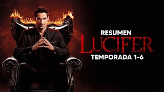 Lucifer TODA LA SERIE Resumen en 1 Video [upl. by Annekam]