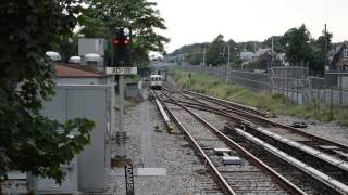 SIRTOA R44MMUE2 St George Bound Train Arriving at Jefferson Ave [upl. by Tare]