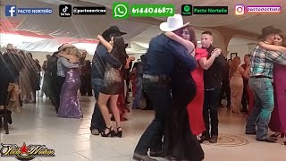 Bailando polka en chihuahua Pacto Norteño en Vivo [upl. by Neelrad]