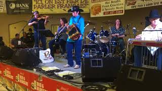 The Cajun Cowboy  Jambalaya  Mamou Cajun Music Festival [upl. by Nolra]