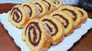 Questa OTTIMA ricetta DOLCE in 5 minuti facile e semplice incredibilmente deliziosa asmr [upl. by Cecilio]