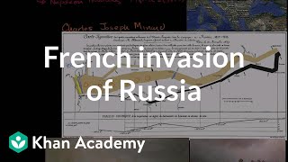 French invasion of Russia  World history  Khan Academy [upl. by Atikahc]