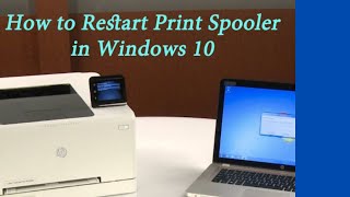 FIX Your Printer in SECONDS by Restarting Print Spooler in Windows 10 and 11 I Printing issue fix [upl. by Daraj]