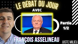 Le débat du jour avec François Asselineau 12  du Brexit au Frexit [upl. by Lumbard]