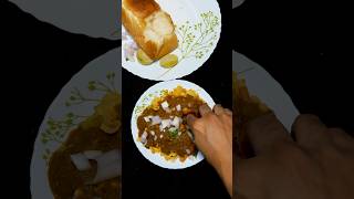 Spicy Misal Pav  Street Style Recipe shorts [upl. by Notelrahc604]