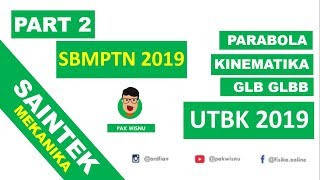 Soal Saintek SBMPTN 2019 part 2  Fisika Mekanika [upl. by Aikyt]