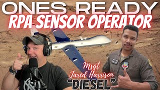 Ep 299 Remotely Piloted Aircraft Sensor Operator Jared quotDieselquot Harrison [upl. by Demeter829]