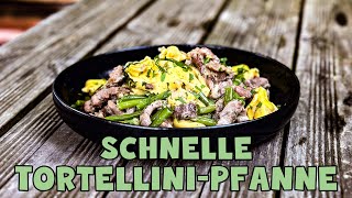 Schnelle Tortellini Pfanne [upl. by Essinger]