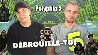 Débrouille toi n°5  Kezah Squeezie feat Polyphia kezahtalents [upl. by Eelarual]