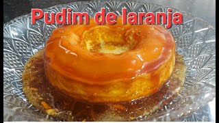 Pudim de laranja com sabor de infância [upl. by Ylremik]