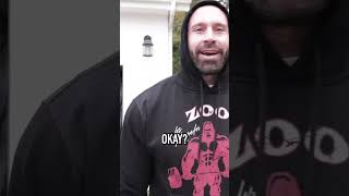 Brad WENT OFF on me😭 bradleymartyn gymgirl funnyvideos funny funnyshorts [upl. by Hilde952]