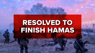 Resolved to Finish Hamas  Jerusalem Dateline  March 8 2024 [upl. by Farron]