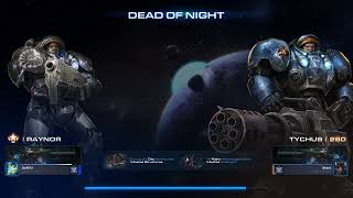 STARCraFT2 sc2 coop BRUTAL SEIRYU TH raynor dead of night [upl. by Ancelin]