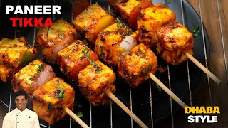 Easy 5 Minutes Paneer Tikka Recipe in Tamil  CDK 1259 Chef Deenas Kitchen [upl. by Denice]