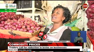 Cost of cereals vegetables in markets reduce [upl. by Elwee]